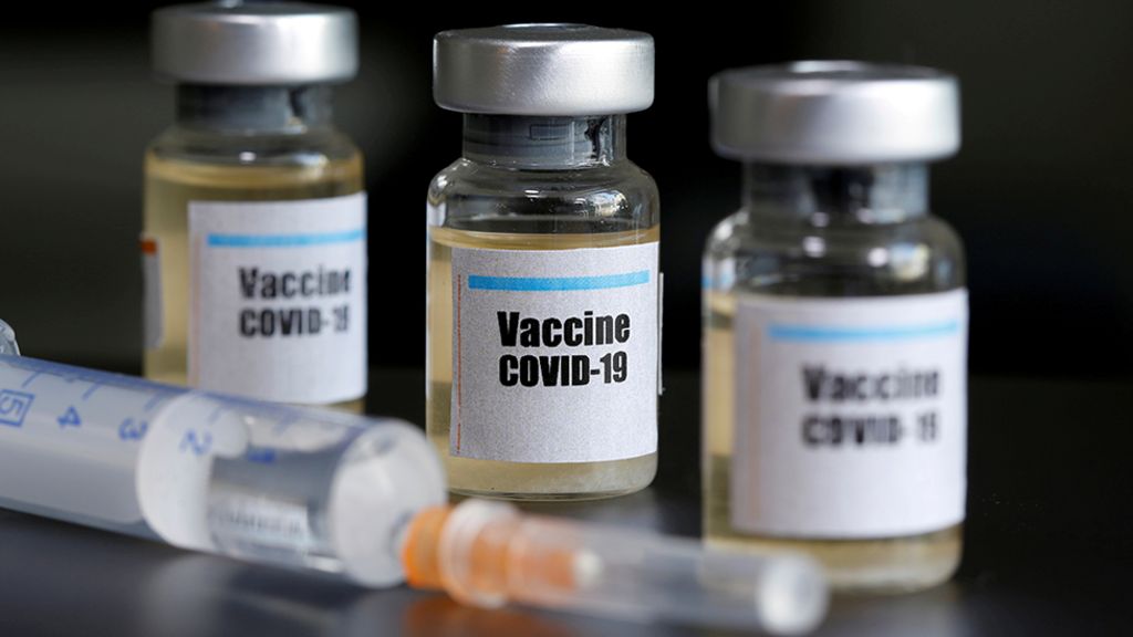 COVID Vaccination image courtesy of BBC website.